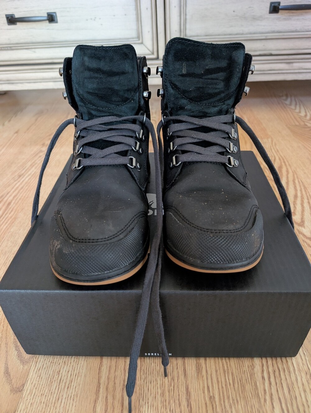 Mens Sorel Boots Size 9